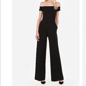 Express Black Jumpsuit